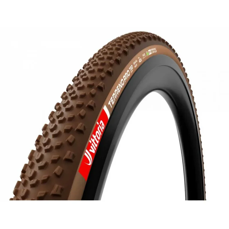 Prix Bas Vittoria Pneu de gravel Terreno T60 Tubeless 700C x 40/40-622