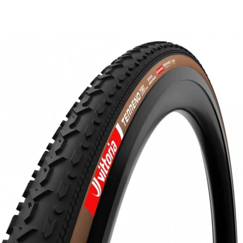 Affaire À Saisir Vittoria Pneu de gravel Terreno T80 coarse Loose Endurance G2.0 Tubeless 700C x 45