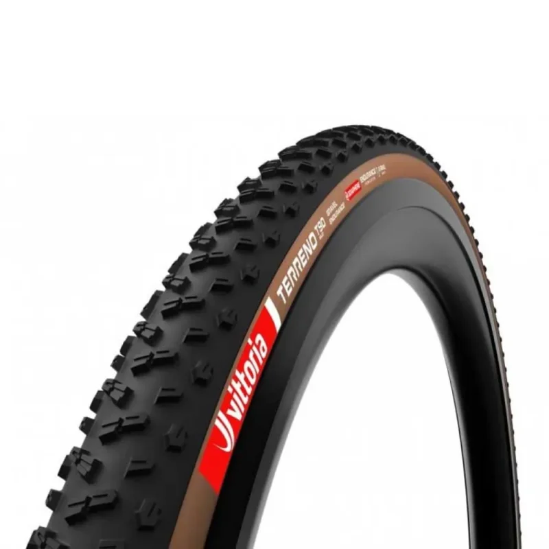 Vittoria Pneu de gravel Terreno T90 Mud Endurance G2.0 Tubeless 700C x 40 Nouvelle Collection