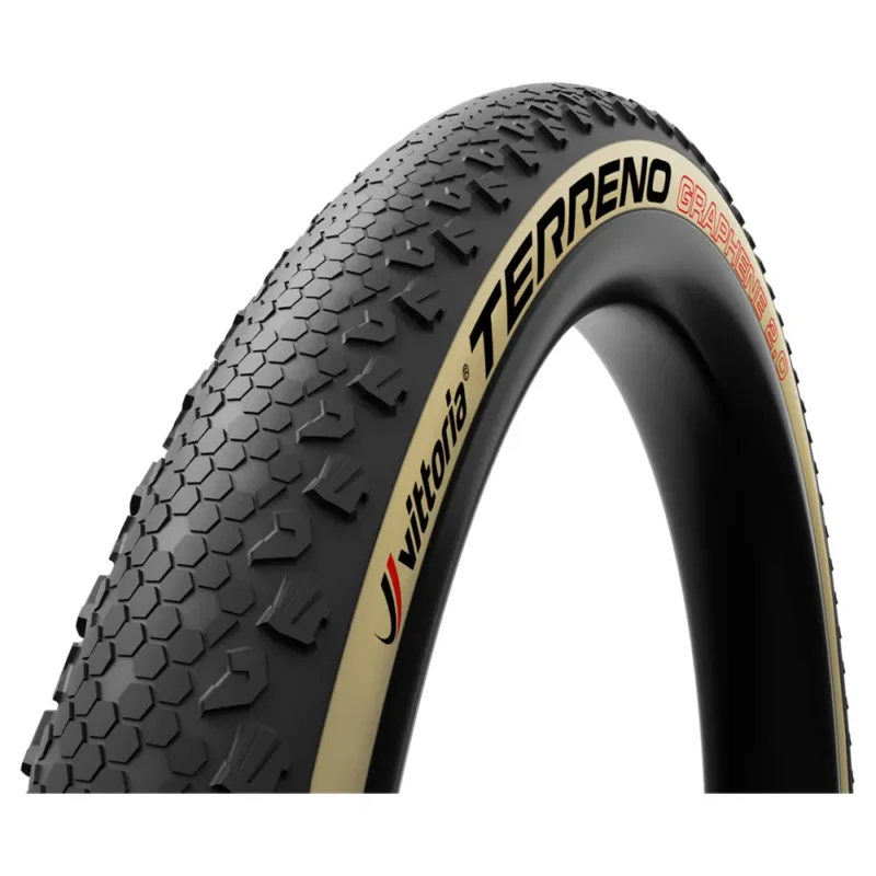 Vittoria Pneu de gravel Terreno Tubeless 700 x 55 Super Prix