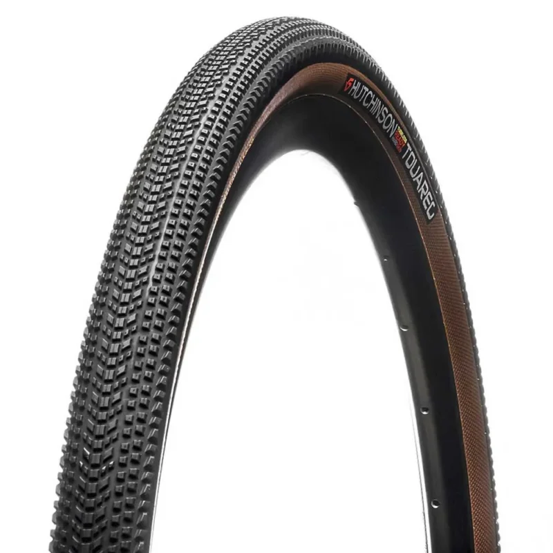 Hutchinson Pneu de gravel Touareg Bi-Compound HardSkin Tubeless 700C x 40 Offre Spéciale