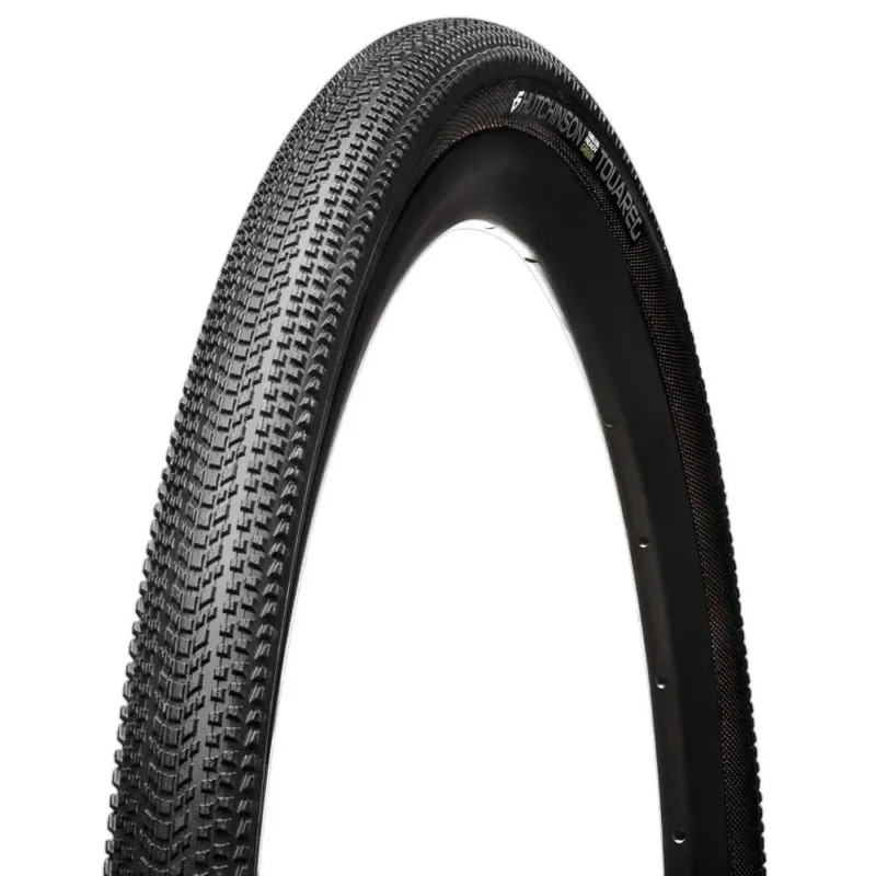 Promotion Hutchinson Pneu de gravel Touareg Green Tubeless 700 x 40