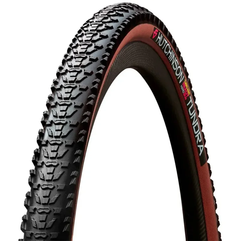 Hutchinson Pneu de gravel Tundra Bi-Compound HardSkin Tubeless 700C x 45 Satisfait Ou Remboursé