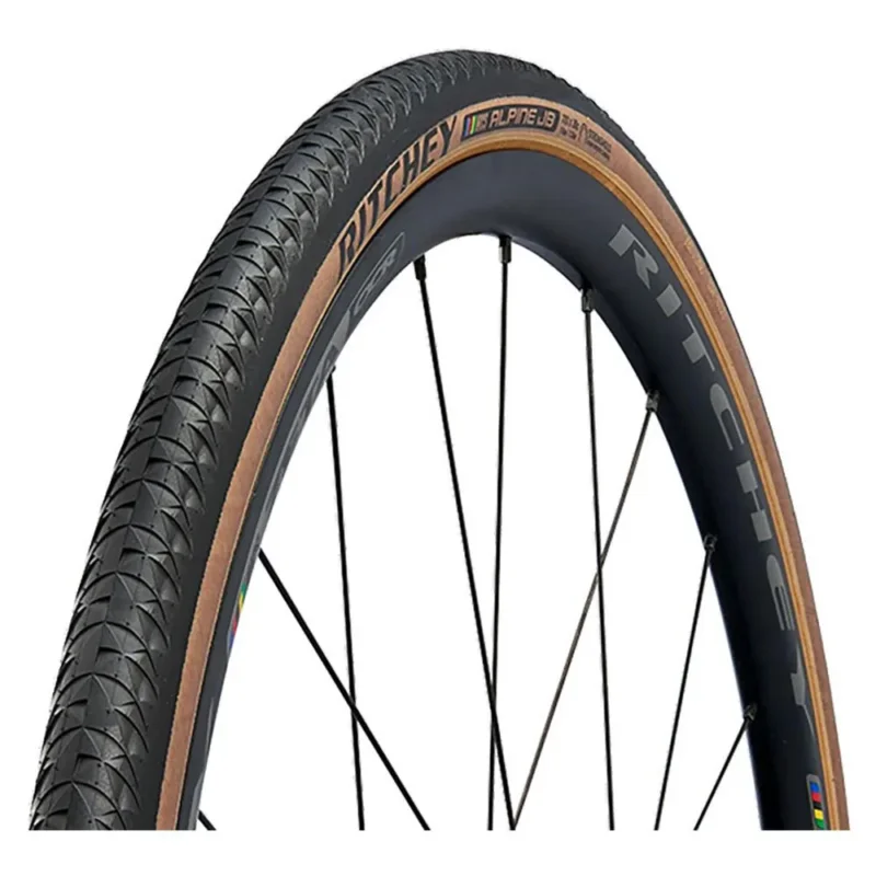 Haute Qualité Ritchey Pneu de gravel WCS Alpine JB 120 TPI Tubeless 700 x 30