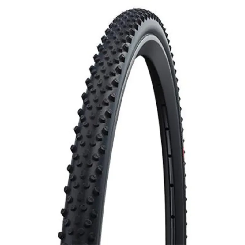 Schwalbe Pneu de gravel X-One Bite Super Ground Tubeless 700C x 33 Nouvelle Collection