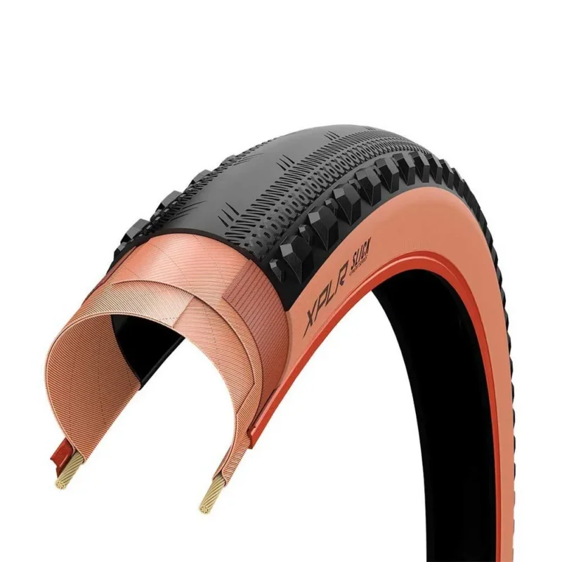 Goodyear Pneu de gravel XPLR Slick Tubeless 700 x 40 Expédition Rapide