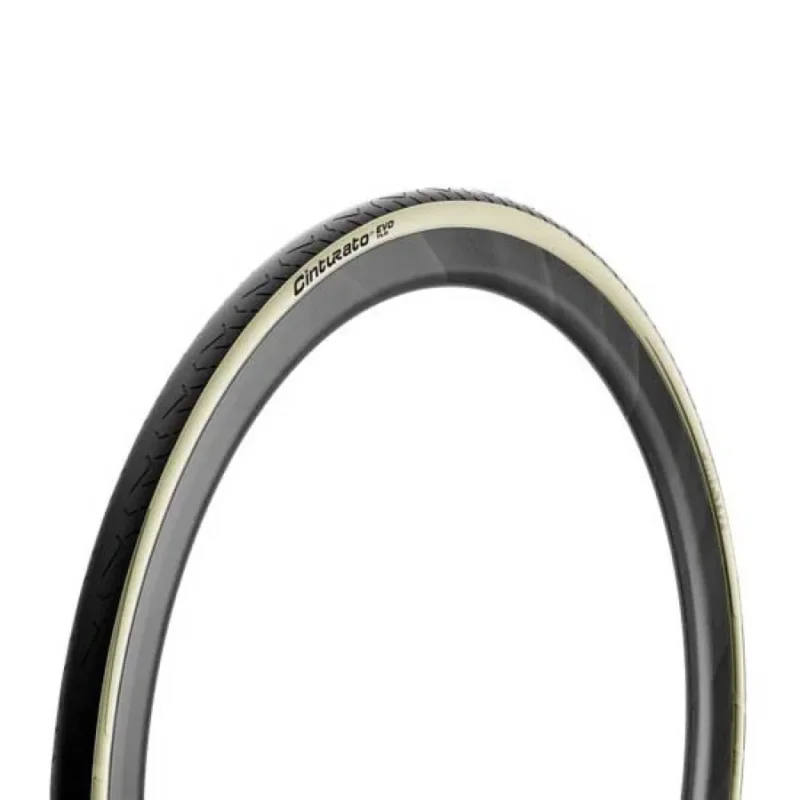 Pirelli Pneu de route Cinturato™ EVO Retro TechWALL+ 60 TPI SmartEVO AS Tubeless 700 x 28 Retour Gratuit