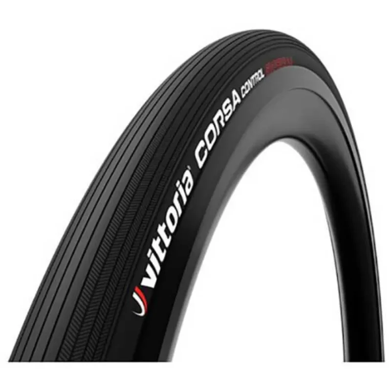 Vittoria Pneu de route Corsa Control Tubeless 700C x 25 Remise