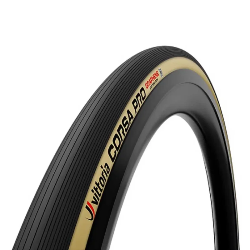 Produit De Marque Vittoria Pneu de route Corsa Cotton Tubeless 700C x 30