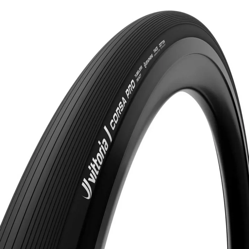 Vittoria Pneu de route Corsa Pro G2 Tubeless 700C x 28 Authentique