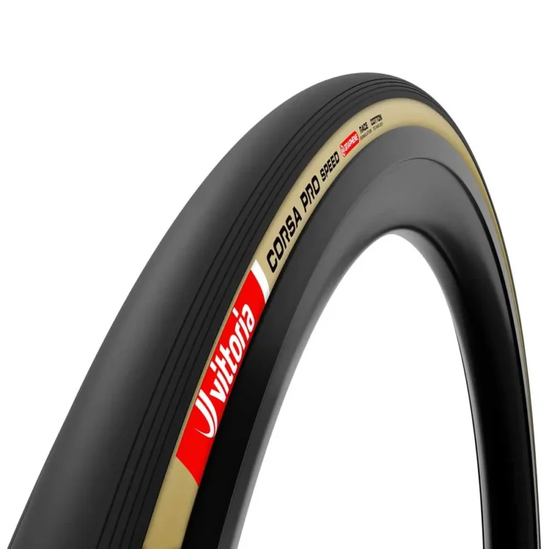 Certifié Vittoria Pneu de route Corsa Pro Speed 320 TPI Tubeless 700 x 30