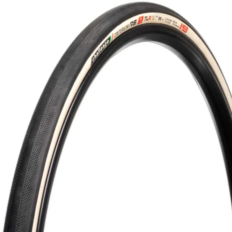 Challenge Pneu de route Criterium RS Tubeless 700 x 25 Usine Directe