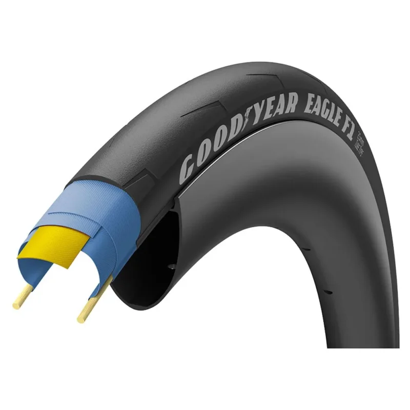 Offre Exclusive Goodyear Pneu de route Eagle F1 120 TPI 700C x 32