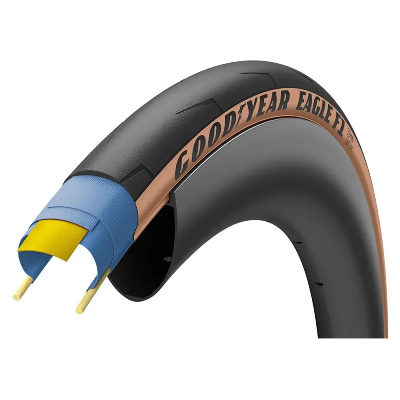Livraison Express Goodyear Pneu de route Eagle F1 700C x 25