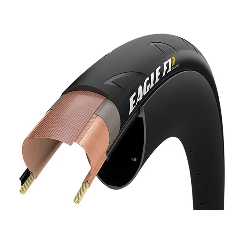 Goodyear Pneu de route Eagle F1 R Tubeless 700 x 25 Meilleure Vente