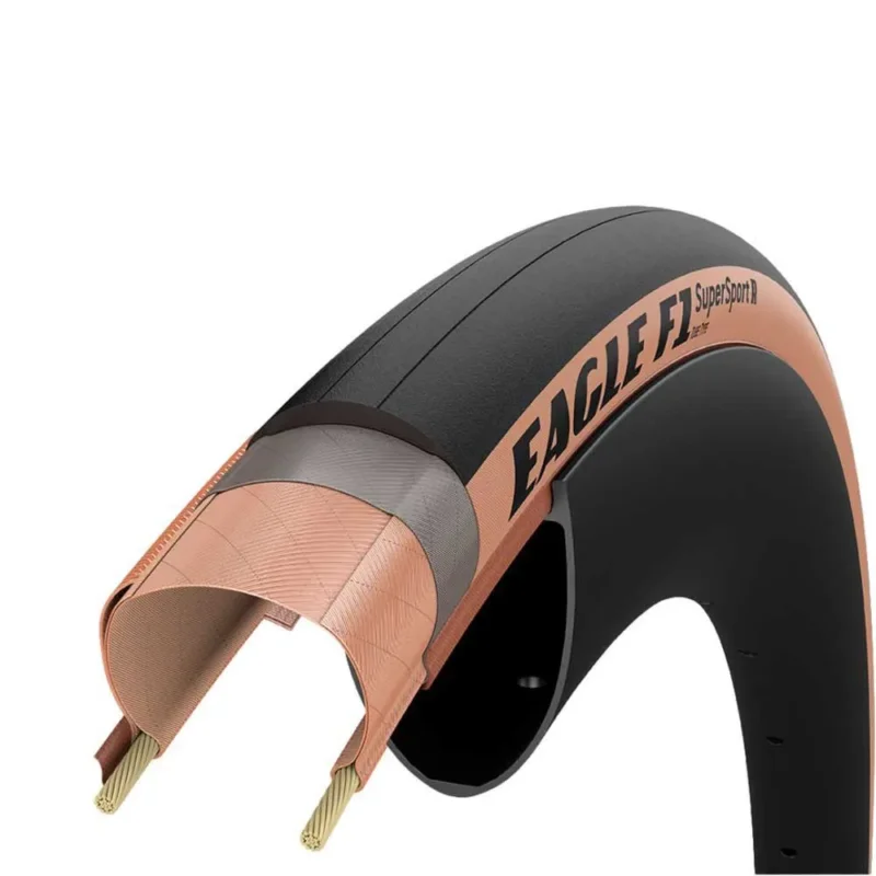 Goodyear Pneu de route Eagle F1 SuperSport R Tubeless 700 x 30 Nouvel Arrivage