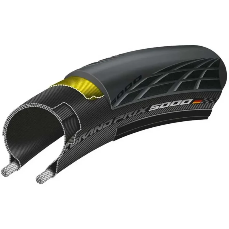 Continental Pneu de route Grand Prix 5000 650B x 28 Certifié