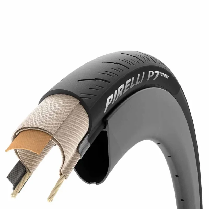 Jusqu'à Épuisement Des Stocks Pirelli Pneu de route P7™ Sport TechBELT 60 TPI PROCompound 700 x 35