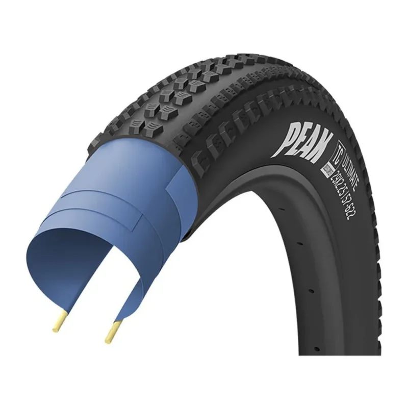 Paiement Sécurisé Goodyear Pneu de route Peak Tubeless 700 x 40