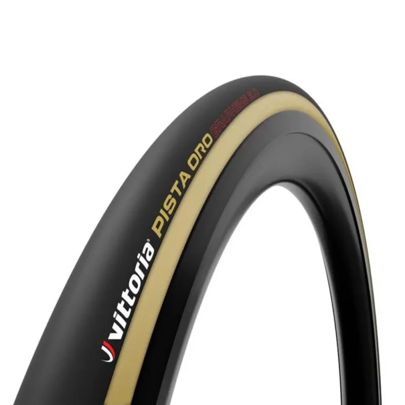 Vittoria Pneu de route Pista Oro G2.0 Tubular 700C x 19 Nouveauté