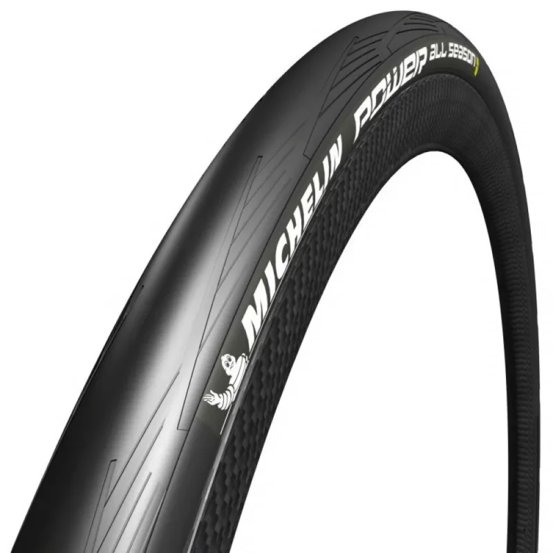 Offre Limitée Michelin Pneu de route Power All Season Grip Compound/Aramid/Protek+ 700C x 25