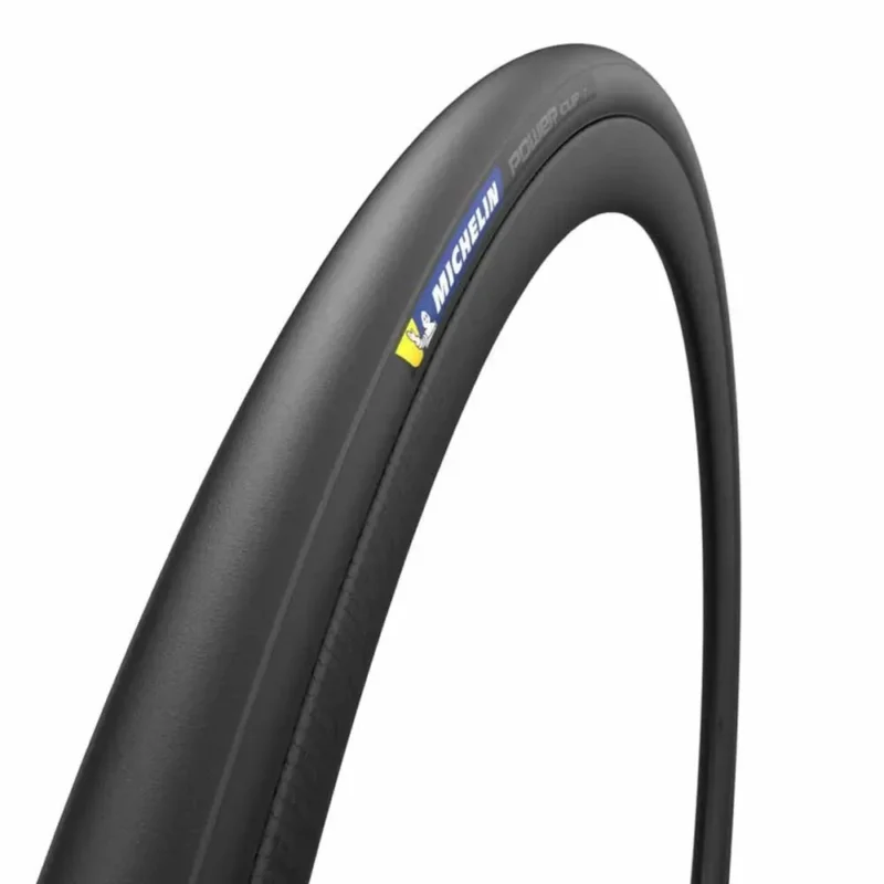 Quantité Limitée Michelin Pneu de route Power Cup Competition Tubeless 700C x 28