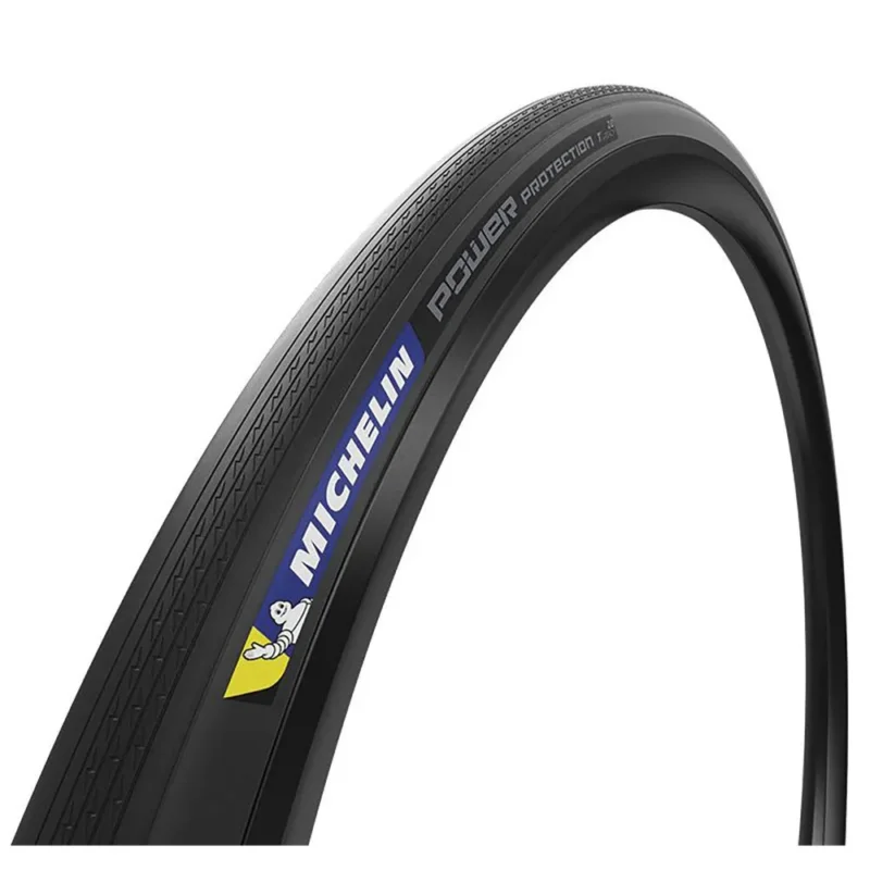 Produit De Marque Michelin Pneu de route Power Protection120 TPI Tubeless 700C x 28