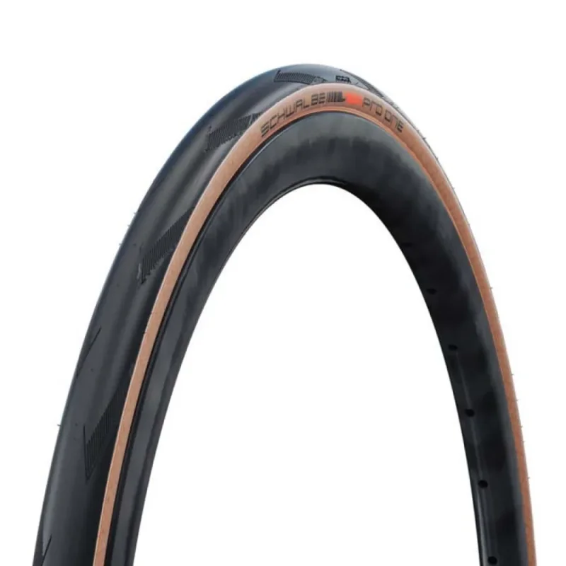 Schwalbe Pneu de route Pro One Evolution Super Race V-Guard Tubeless 700C x 25 Haute Qualité