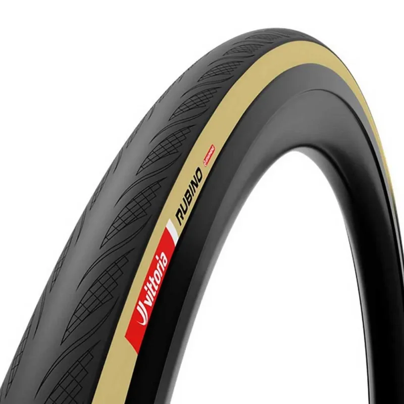 Vittoria Pneu de route Rubino V G2.0 Tubeless 700C x 28 Offre Spéciale