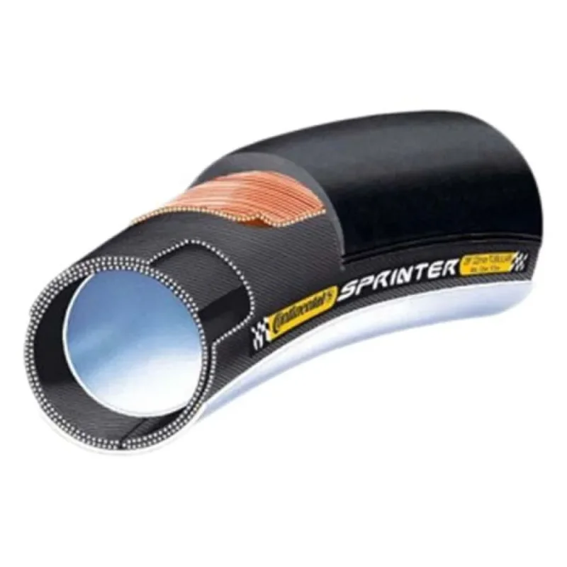 Continental Pneu de route Sprinter Tubular 650C x 22 Acheter En Ligne