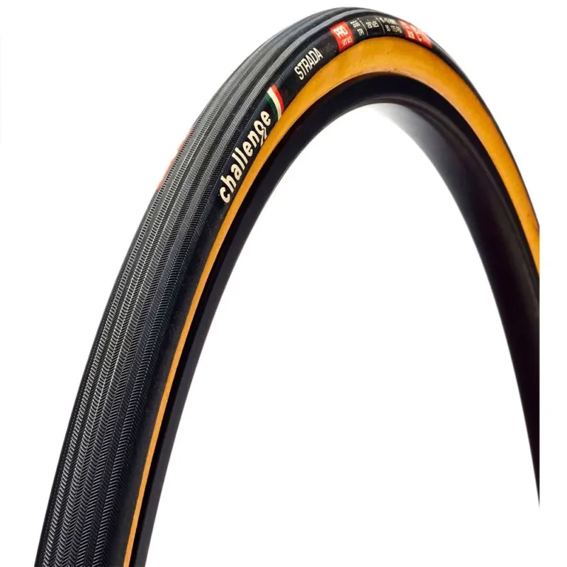 Certifié Challenge Pneu de route Strada Hand Made 700C x 25