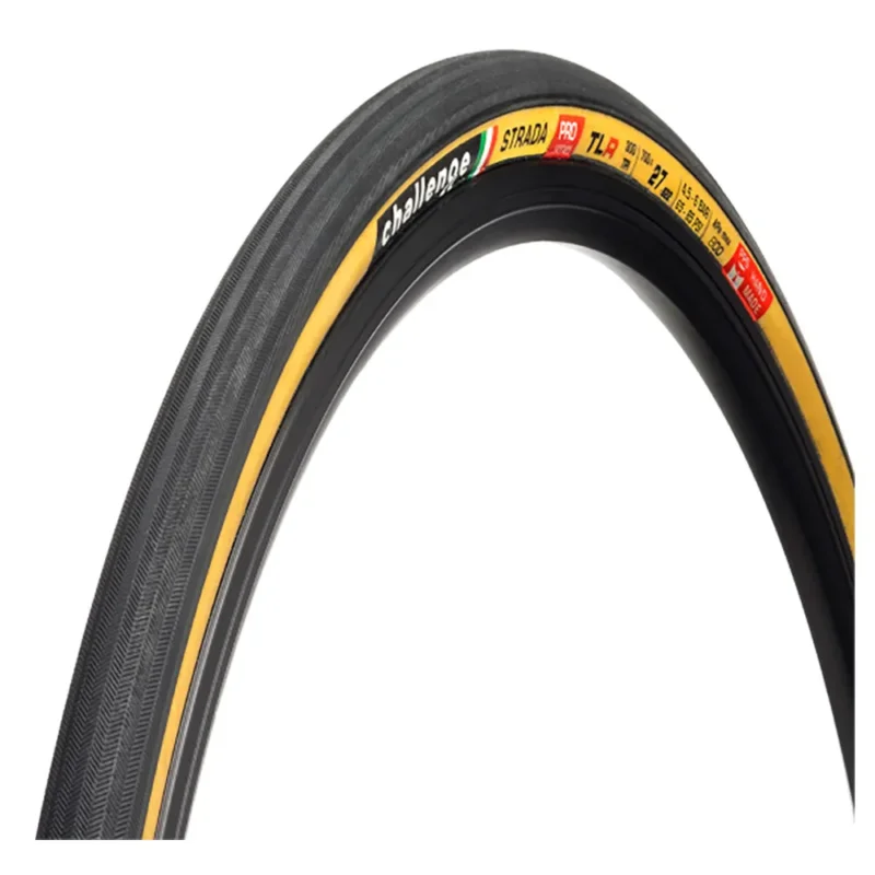 Top Vente Challenge Pneu de route Strada Pro Handmade Smart Tubeless 700C x 28