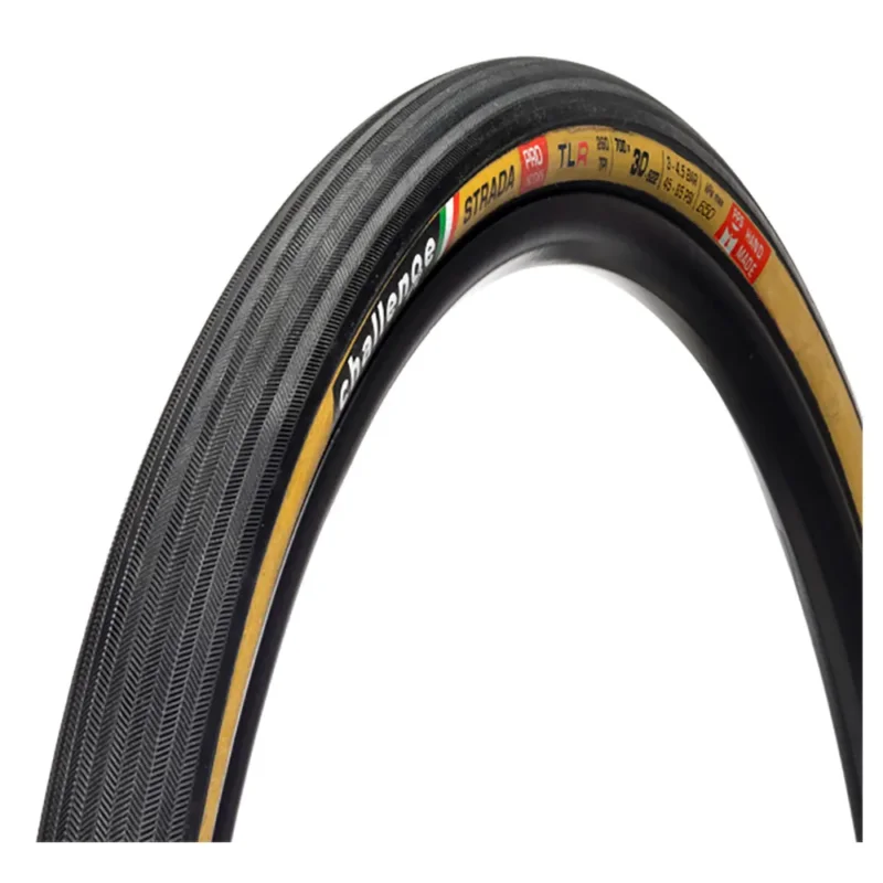 Meilleure Vente Challenge Pneu de route Strada Pro Handmade Smart Tubeless 700C x 30