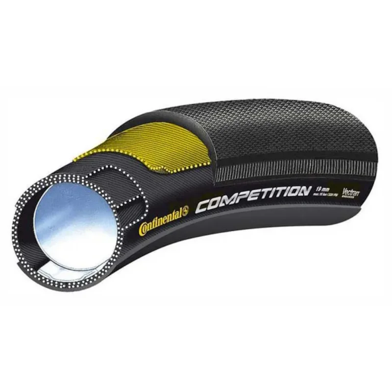 Continental Pneu de route Tubular Competition Tubular 700C x 22 Super Prix
