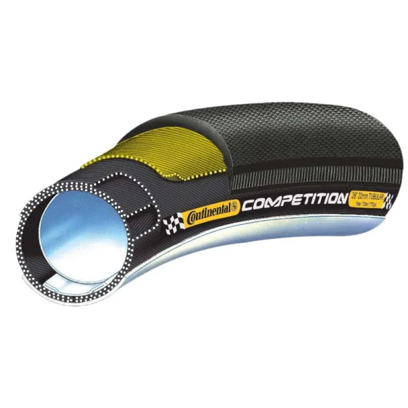 Continental Pneu de route Tubular Competition Tubular 700C x 25 Commander Maintenant