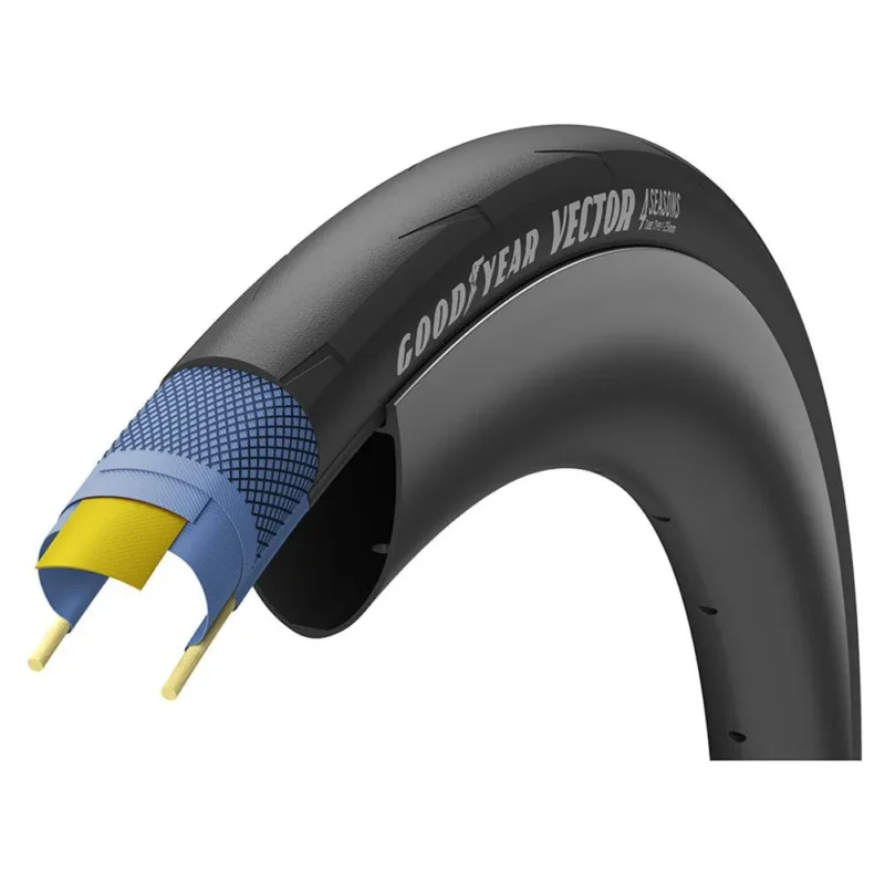 Goodyear Pneu de route Vector 4Seasons 60 TPI 700C x 30 Nouveauté