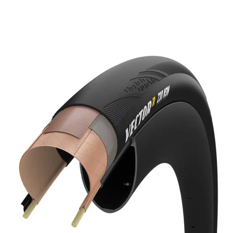 Goodyear Pneu de route Vector Z35 SW A1 Tubeless 700 x 30 Petit Prix