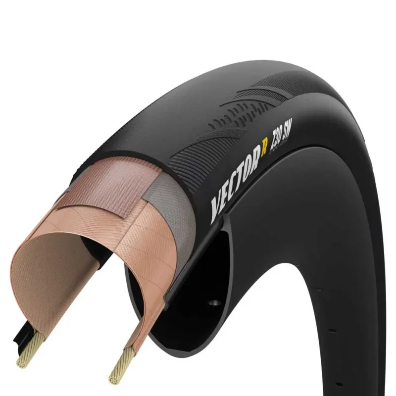 Zipp Pneu de route VectorR Z30 SW Tubeless 700C x 30 Prix Bas