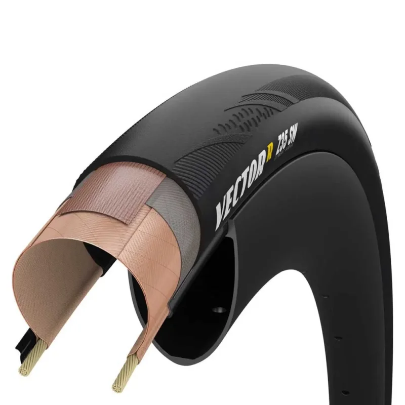 Goodyear Pneu de route VectorR Z35 SW Tubeless 700C x 35 Top Vente