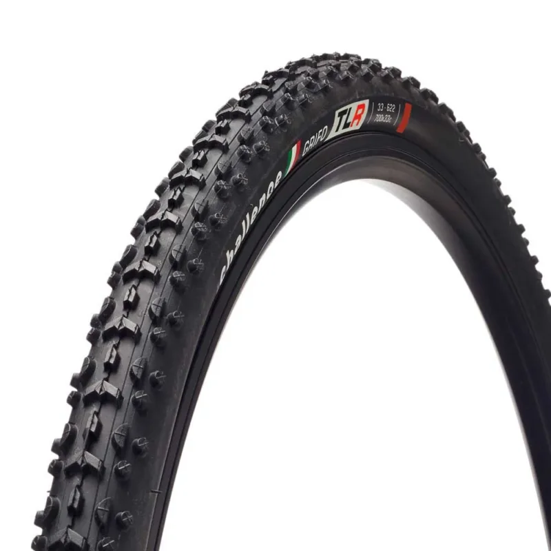 Challenge Pneu rigide de gravel Grifo Tubular Pro 700 x 33 Achat Immédiat