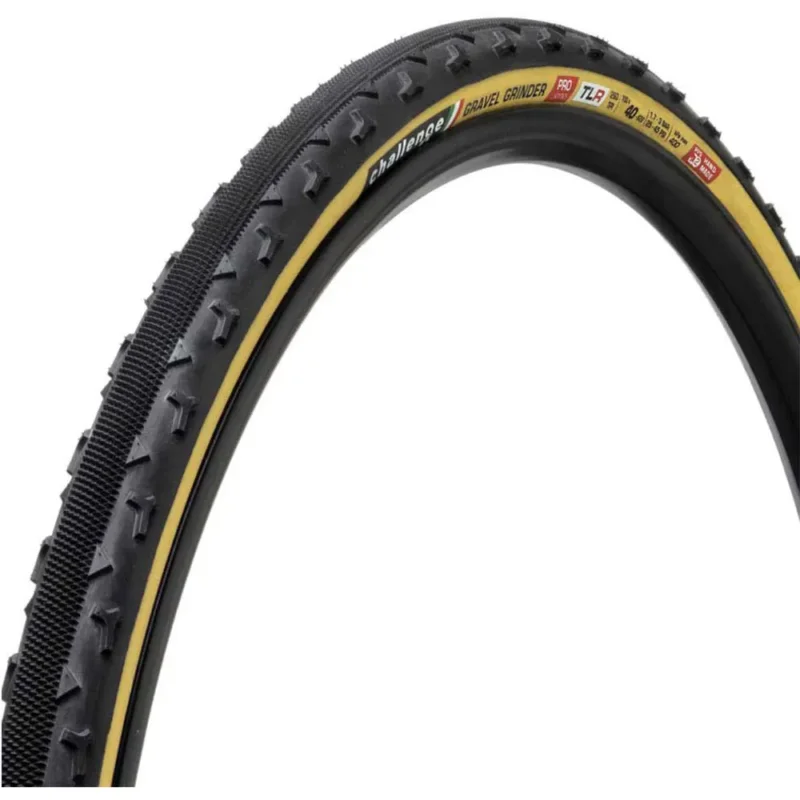 Challenge Pneu rigide de gravel Grinder Tubeless 700 x 40 Expédition Rapide