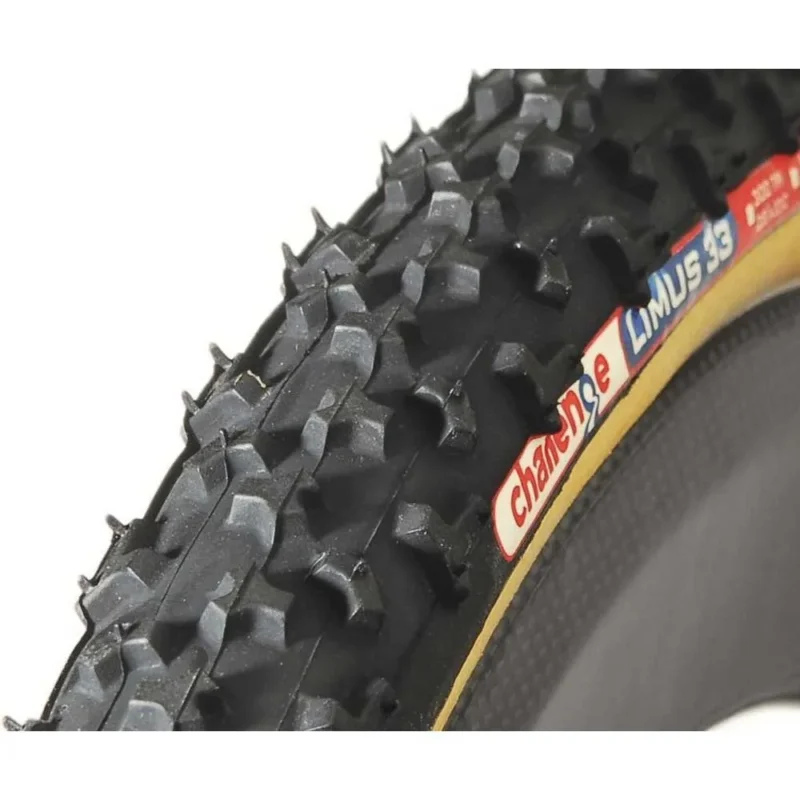 Challenge Pneu rigide de gravel Limus Pro Tubular 700 x 33 Bon Marché
