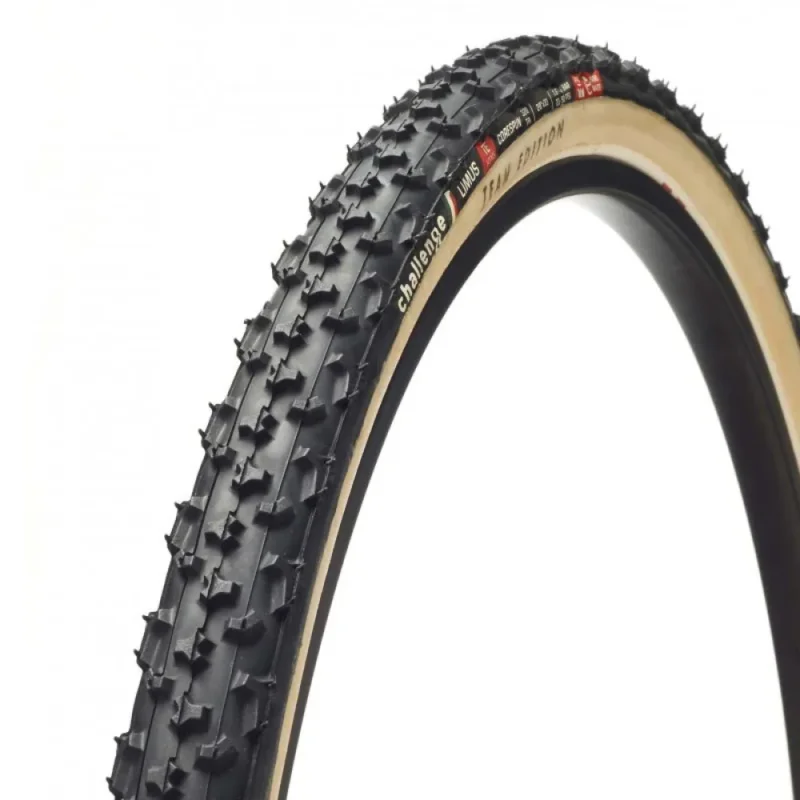 Offre Spéciale Challenge Pneu rigide de gravel Limus Team Edition Tubular 700C x 33