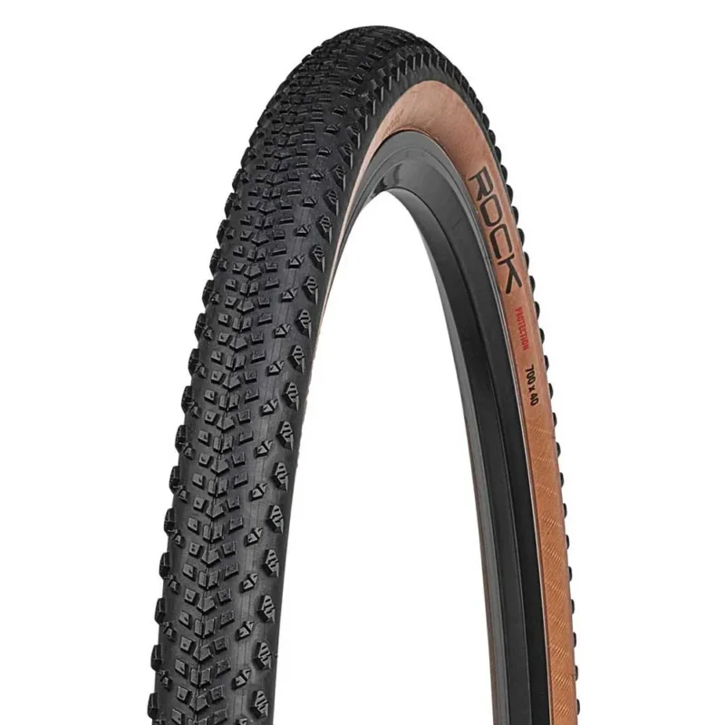 Commande En Gros Brn Pneu rigide de gravel Rock Aramid 700 x 45