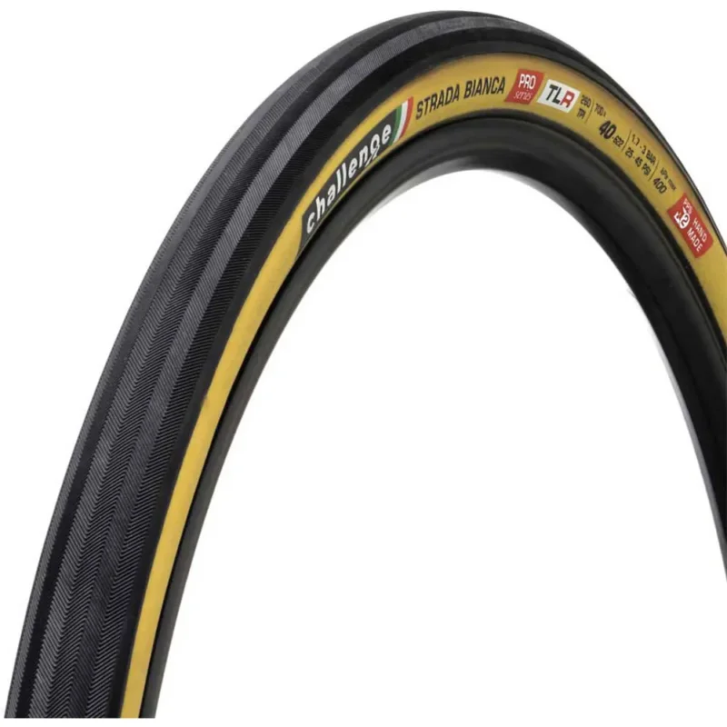 Vente Directe Challenge Pneu rigide de gravel Strada Bianca Pro Tubeless 700 x 45