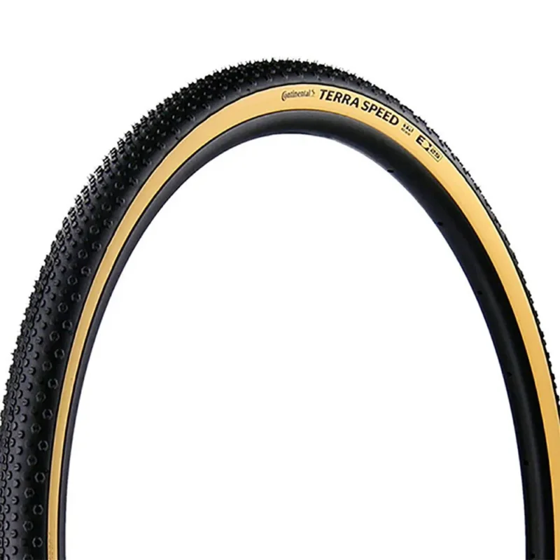 Continental Pneu rigide de gravel Terra Speed Tubeless 700C x 45 Offre Spéciale