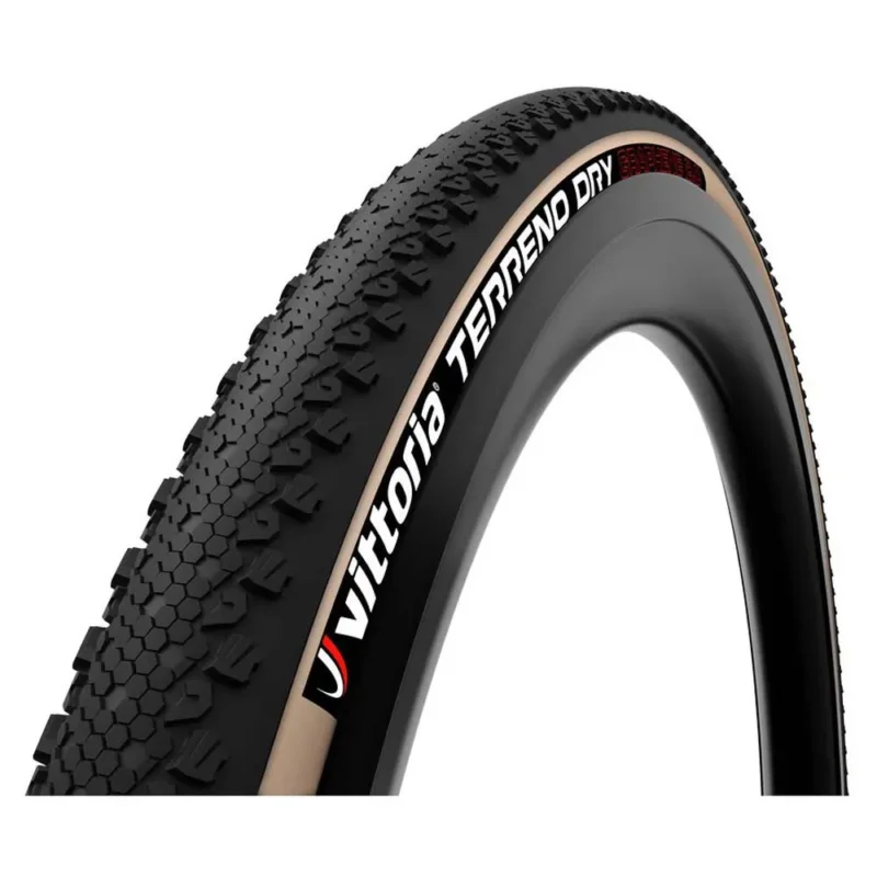 Vittoria Pneu rigide de gravel Terreno Dry G2.0 Tubeless 700C x 47 Must-Have