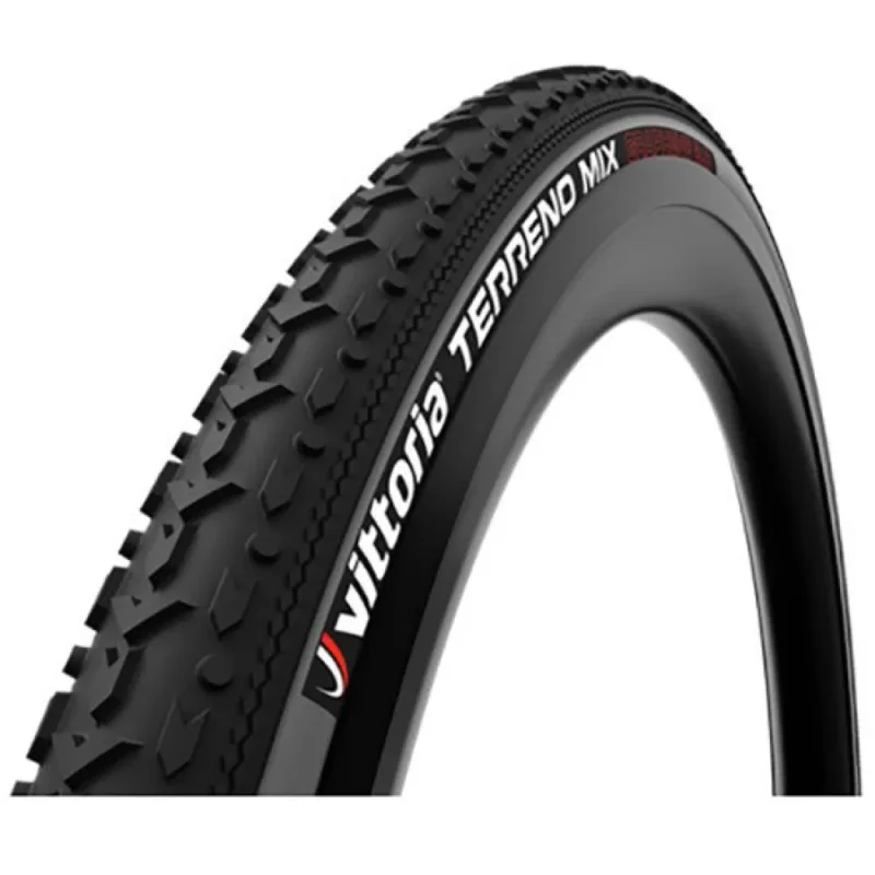 Nouvelle Collection Vittoria Pneu rigide de gravel Terreno Mix Tubeless 700C x 33
