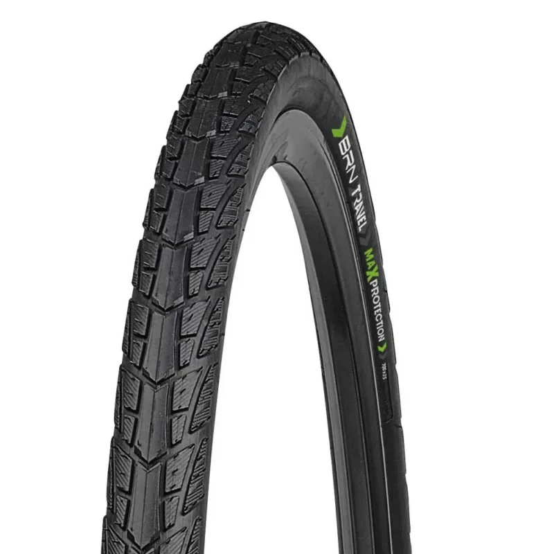 Brn Pneu rigide de gravel Travel Max Protection 700 x 45 Quantité Limitée