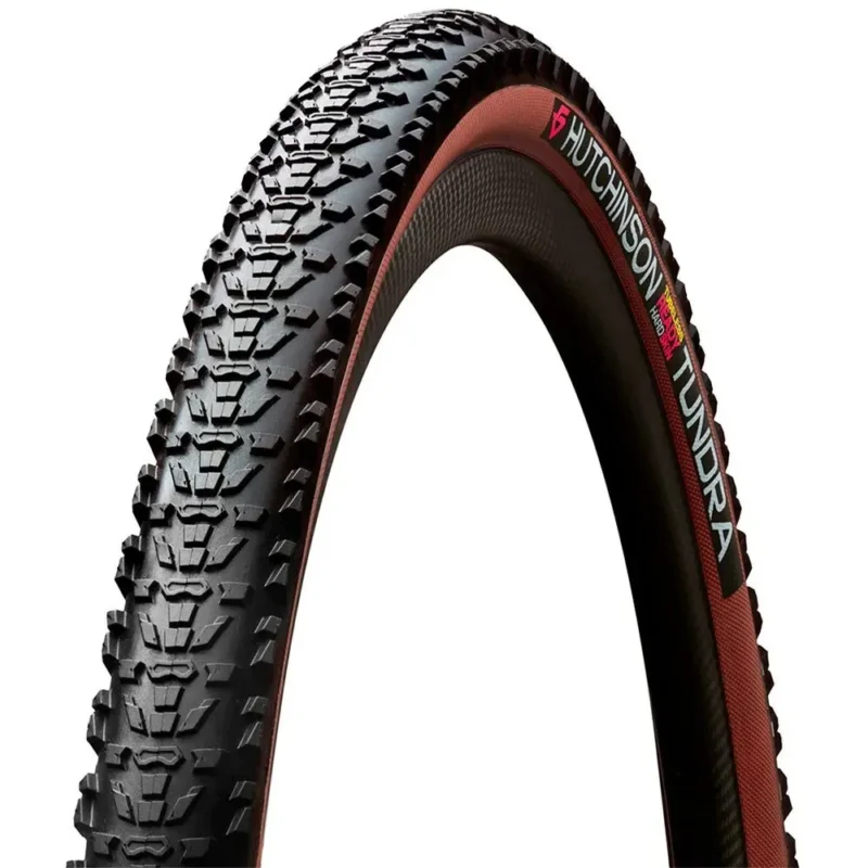 Hutchinson Pneu rigide de gravel Tundra Bi-Compound HardSkin Tubeless 700C x 40 Commander Vite